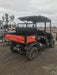 2022 Kubota RTV-X1140W-H Plastic Canopy, Windshield Acrylic Clear, LED Strobe Light, Wire Harness Kit, Back up Alarm