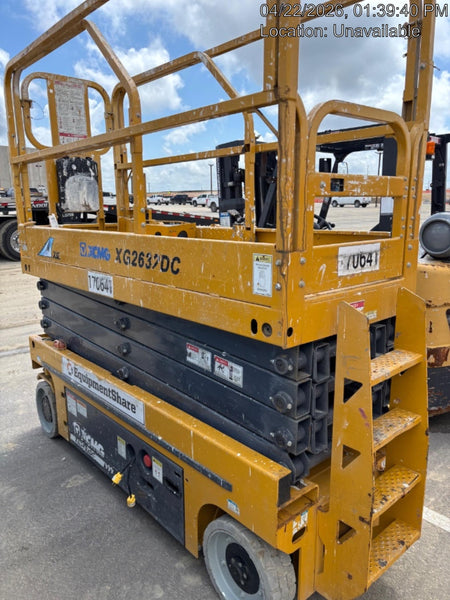2021 XCMG XG2632DC