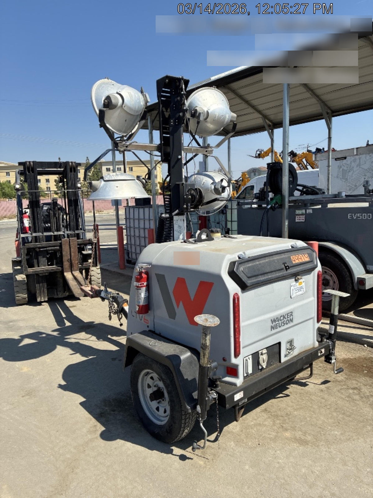 2019 WACKER NEUSON LTV6L-MH