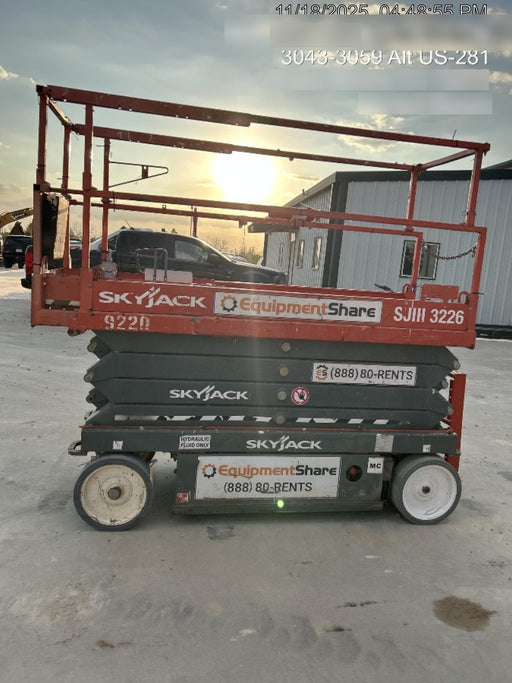 2018 SKYJACK SJIII-3226