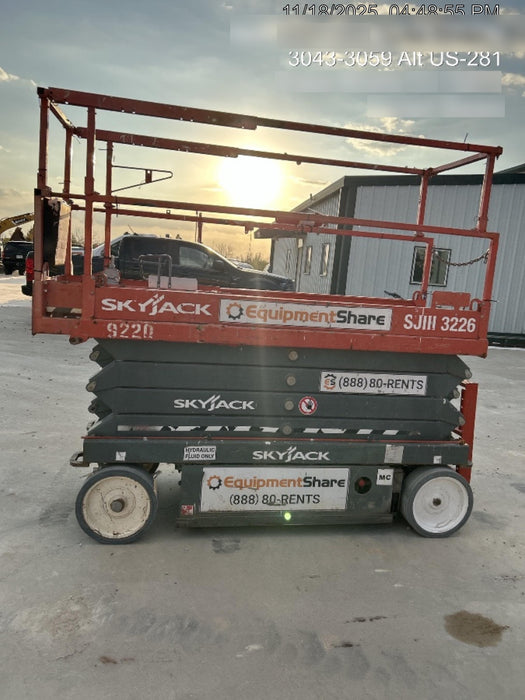 2018 SKYJACK SJIII-3226