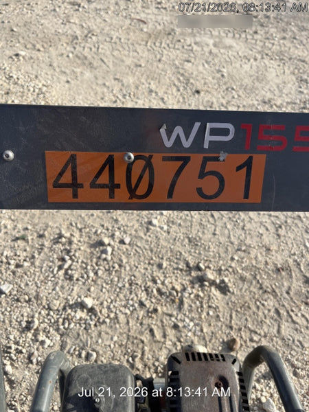 2024 WACKER NEUSON WP1550AW