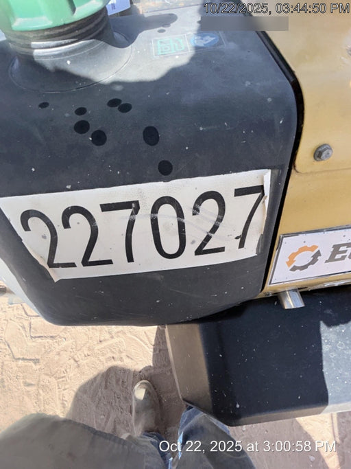 2022 Allmand NLV3GR (4) LED Light Fixture 350W, 23' Vertical Mast, 3kW Prime, Towable, Deep Sea L401, Leveling Jacks, Yanmar T4F 5.8hp