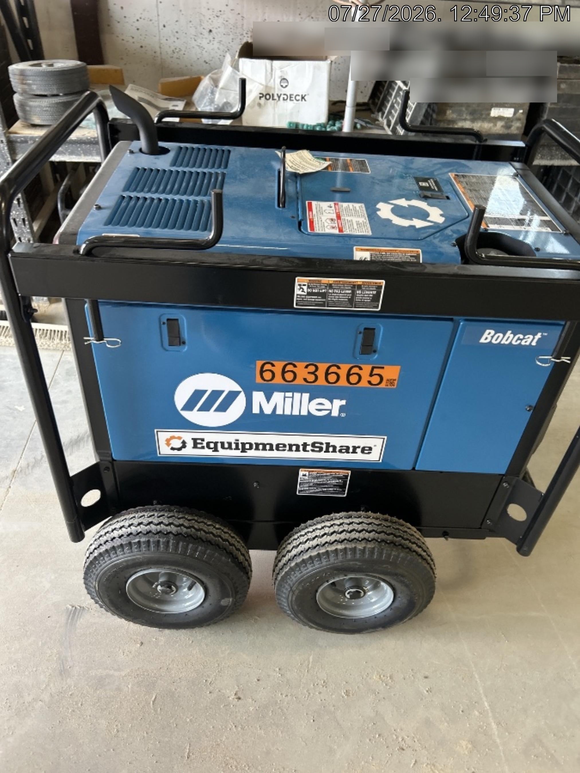 2026 MILLER ELECTRIC Bobcat 265 G