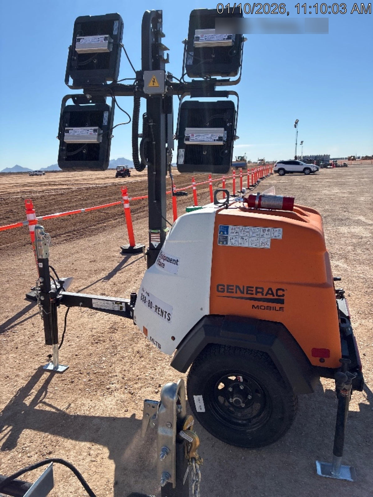 2025 GENERAC MLTS-4
