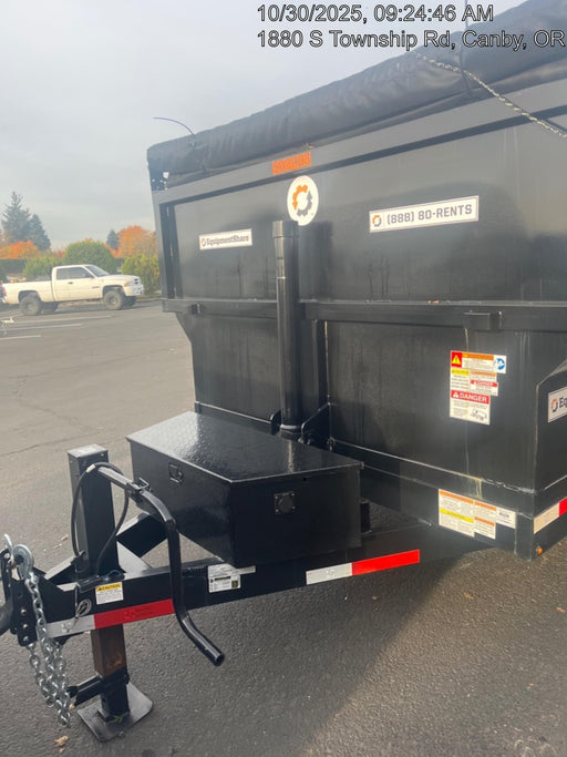 2025 TEXAS PRIDE TRAILERS DT714416KBP