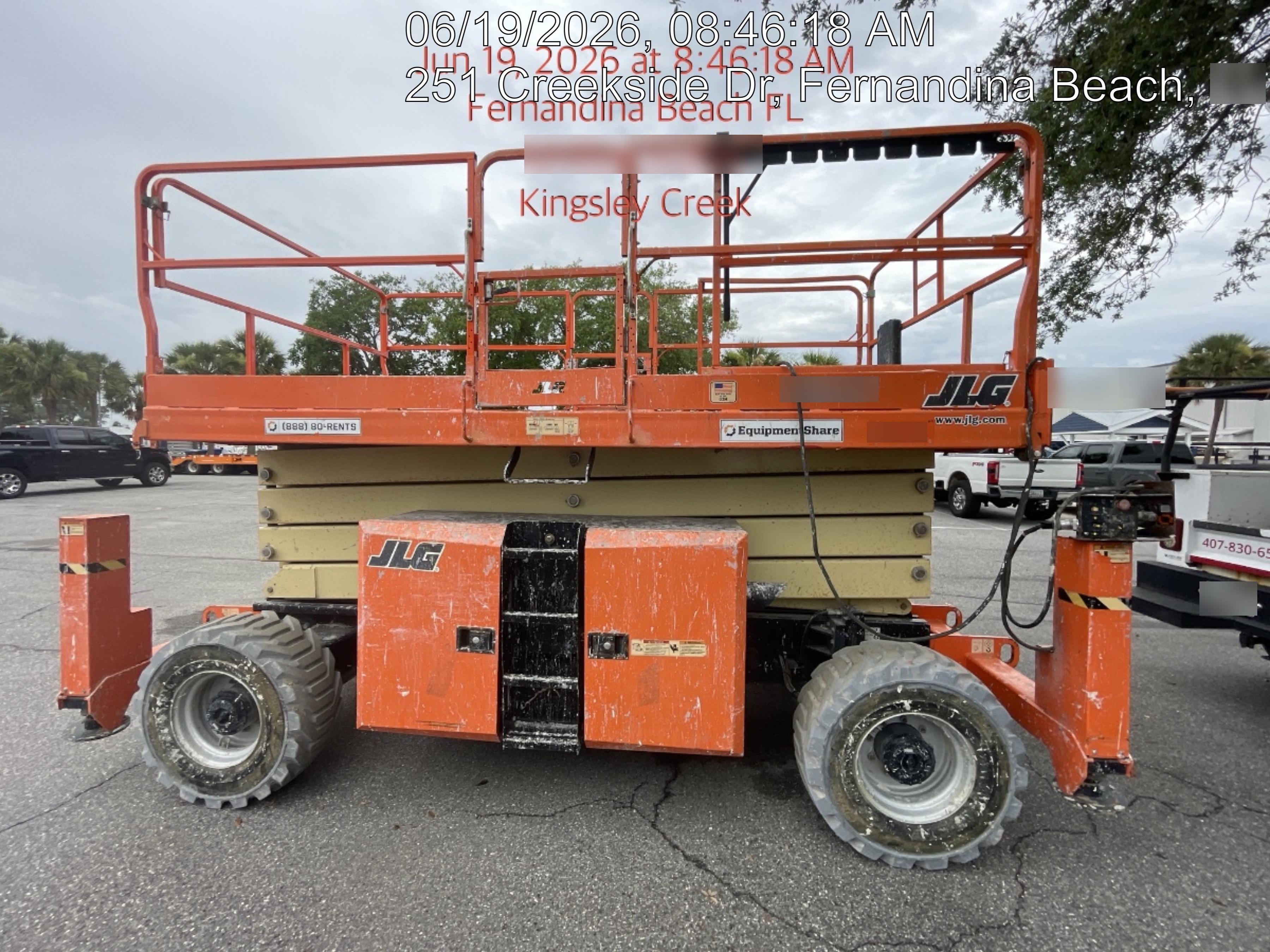 2019 JLG 430LRT