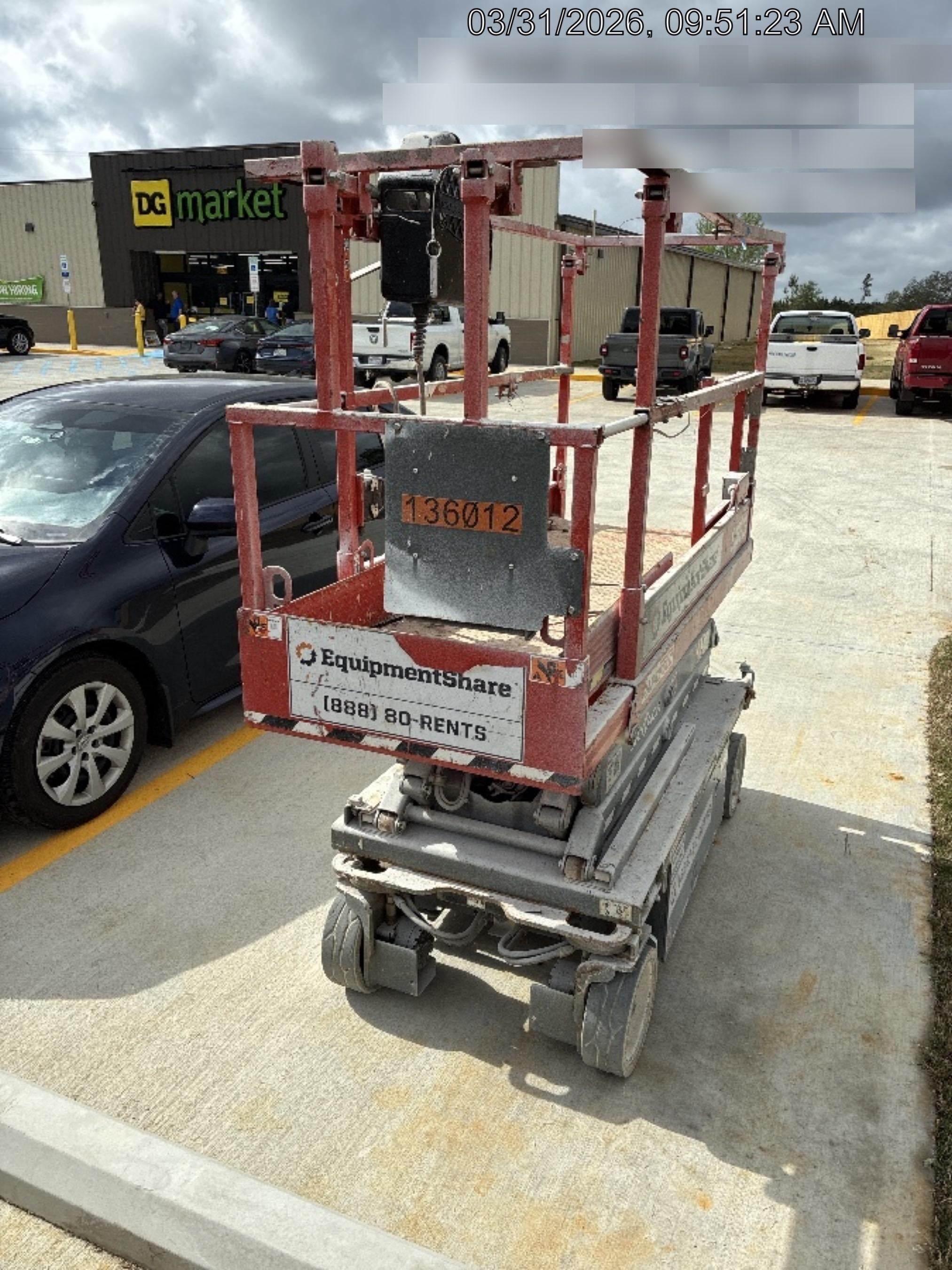 2021 SKYJACK SJ3219