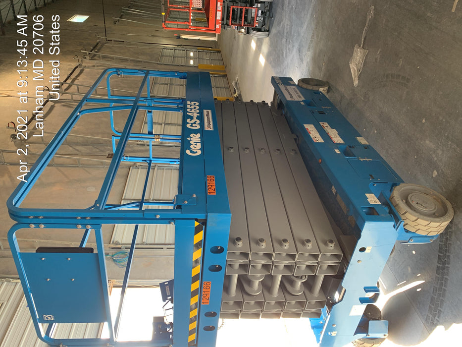 2021 GENIE GS-4655