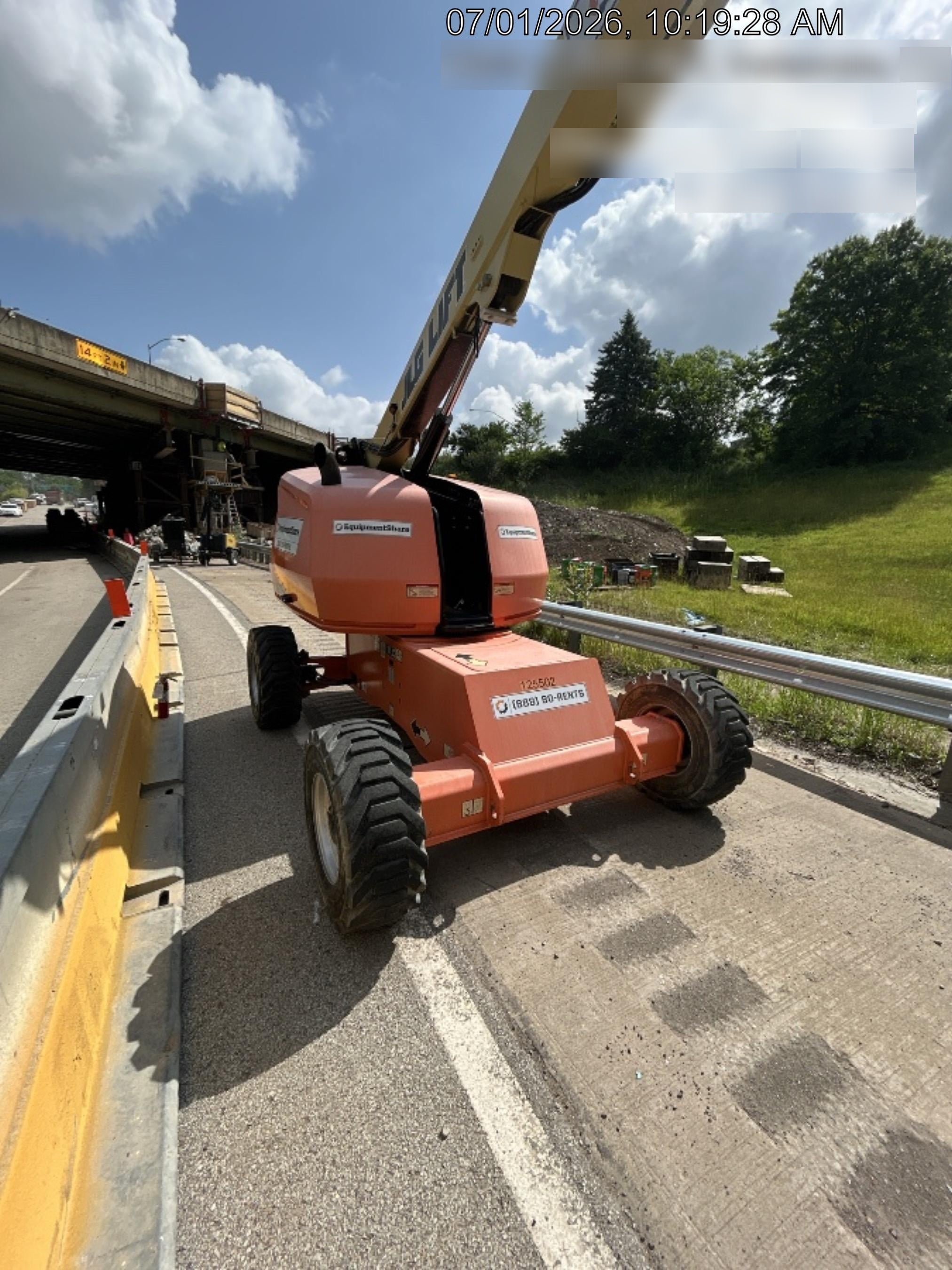 2021 JLG 460SJ