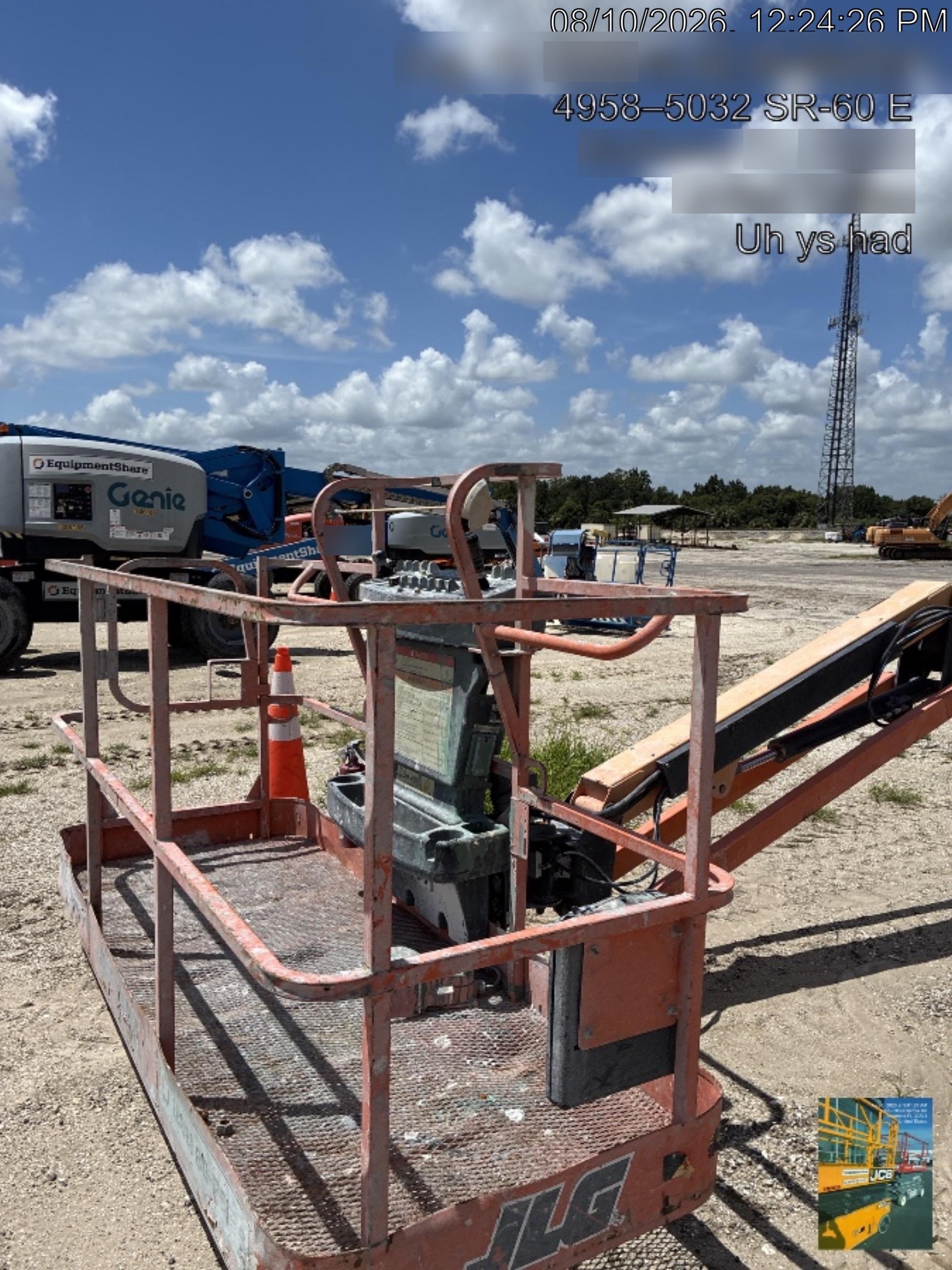 2022 JLG 460SJ