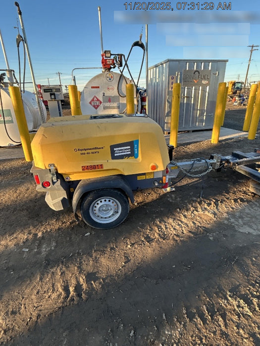 2022 ATLAS COPCO XAS 110