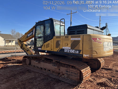 2019 SANY SY215