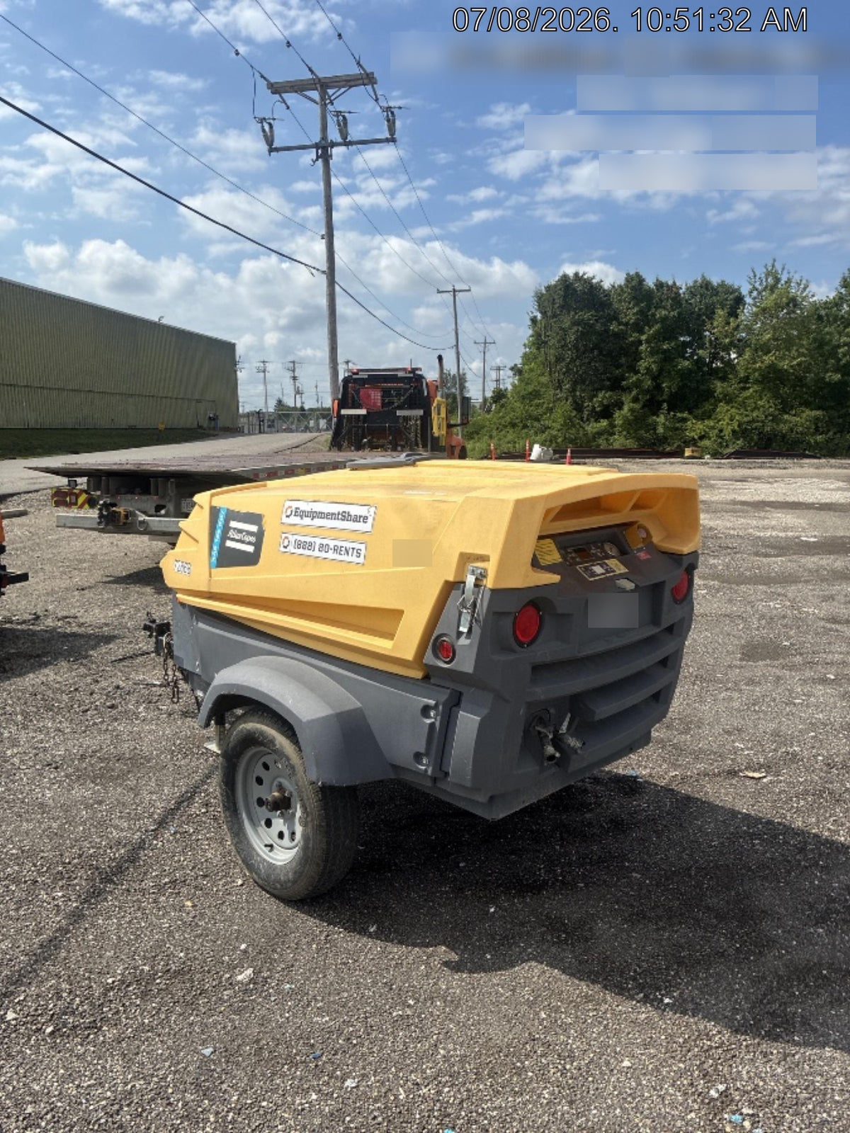 2018 ATLAS COPCO XAS185
