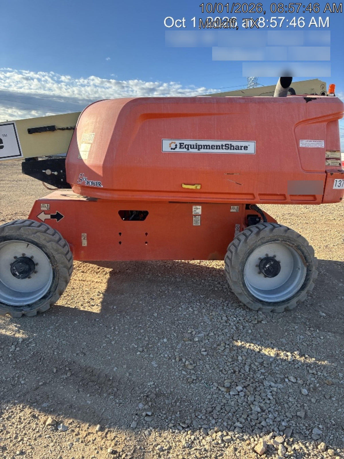 2021 JLG 600S