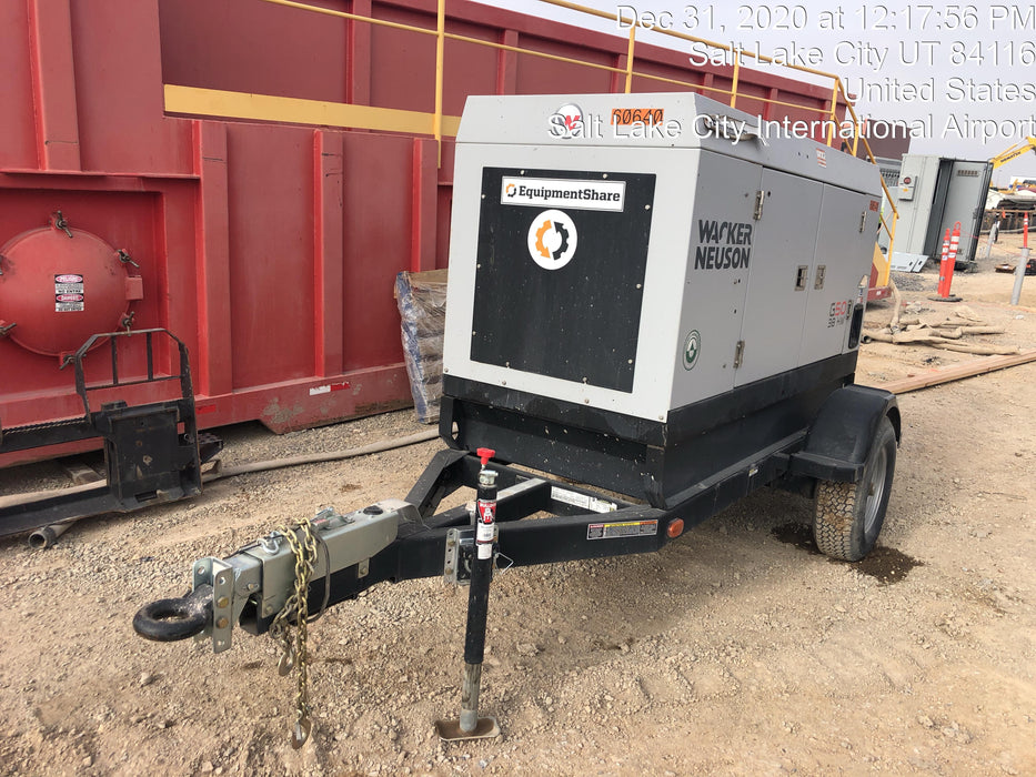 2020 WACKER NEUSON G50