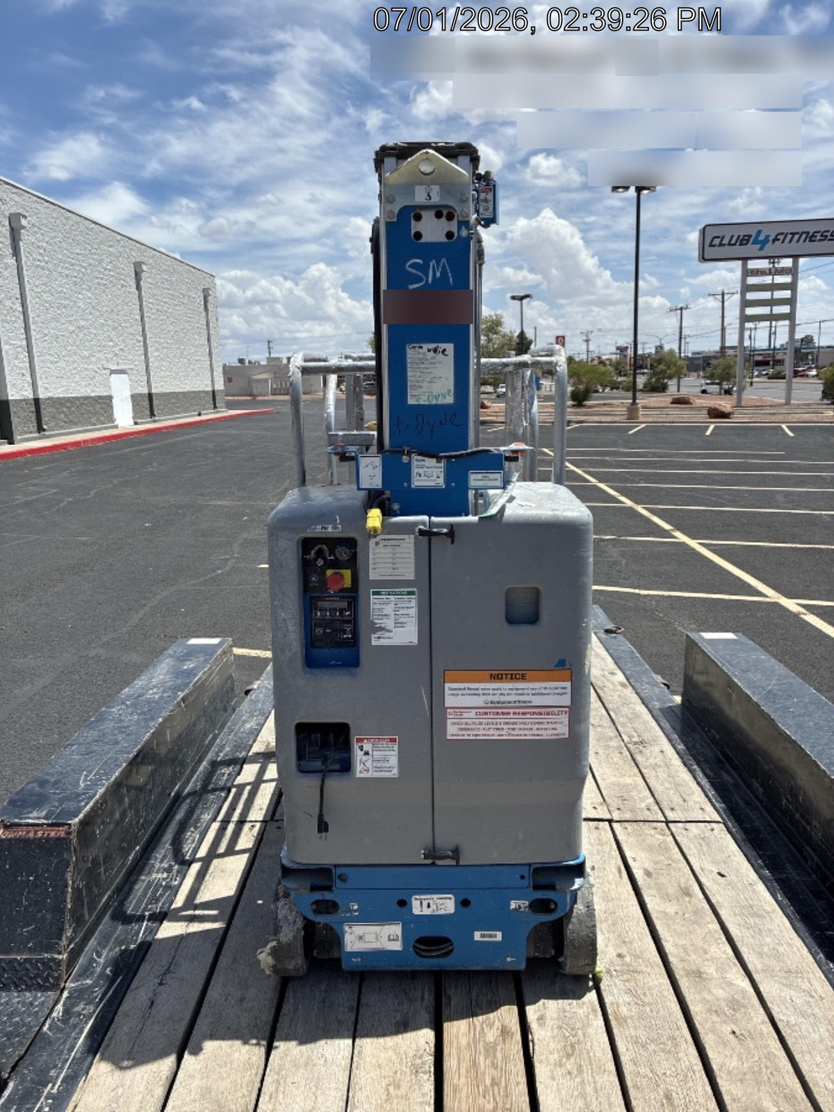 2020 GENIE GR-20