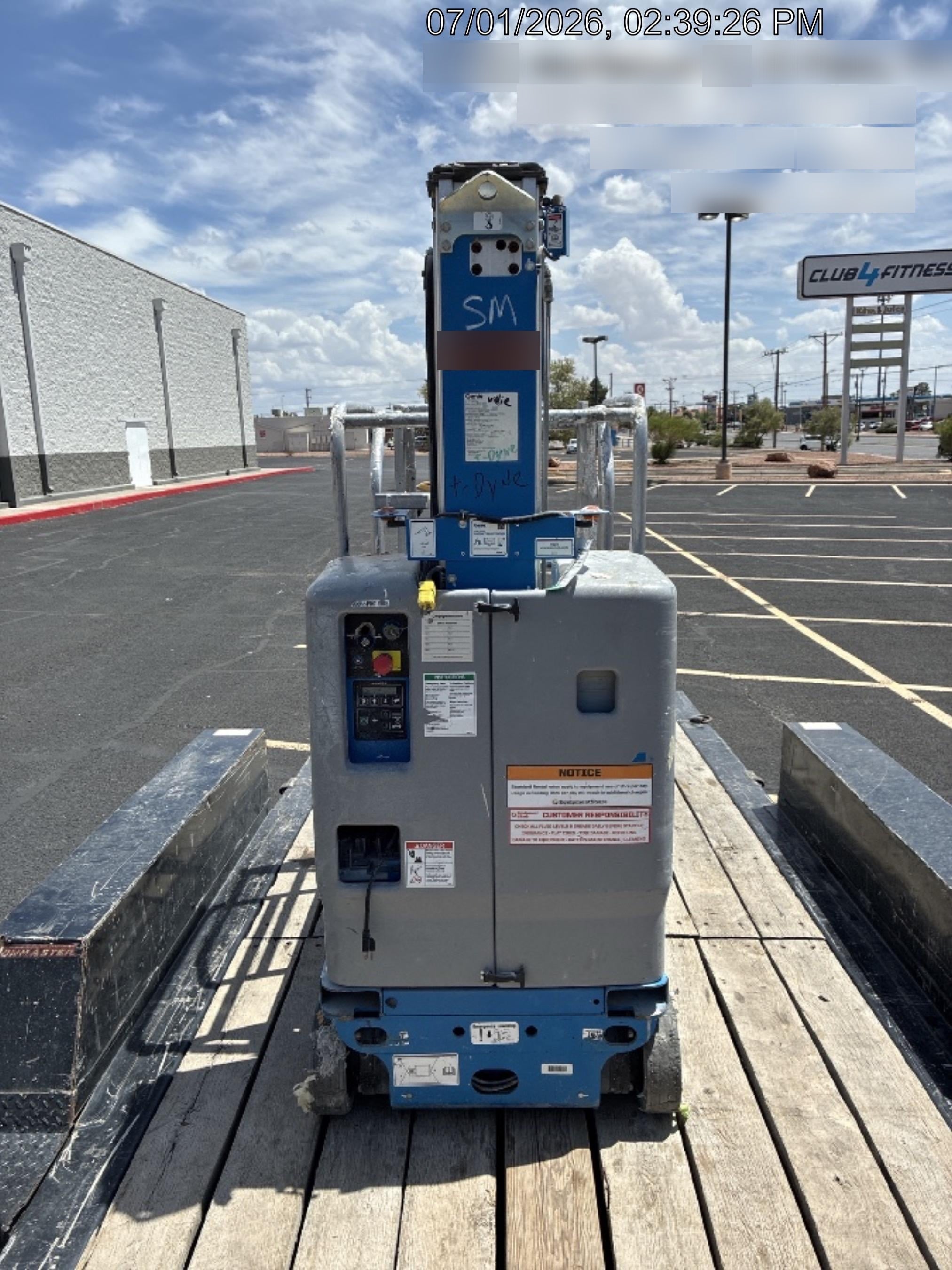 2020 GENIE GR-20