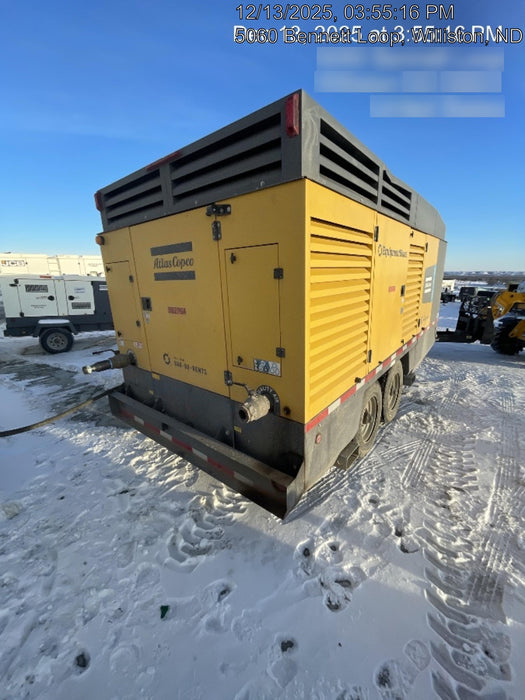 2024 ATLAS COPCO XAS 1800