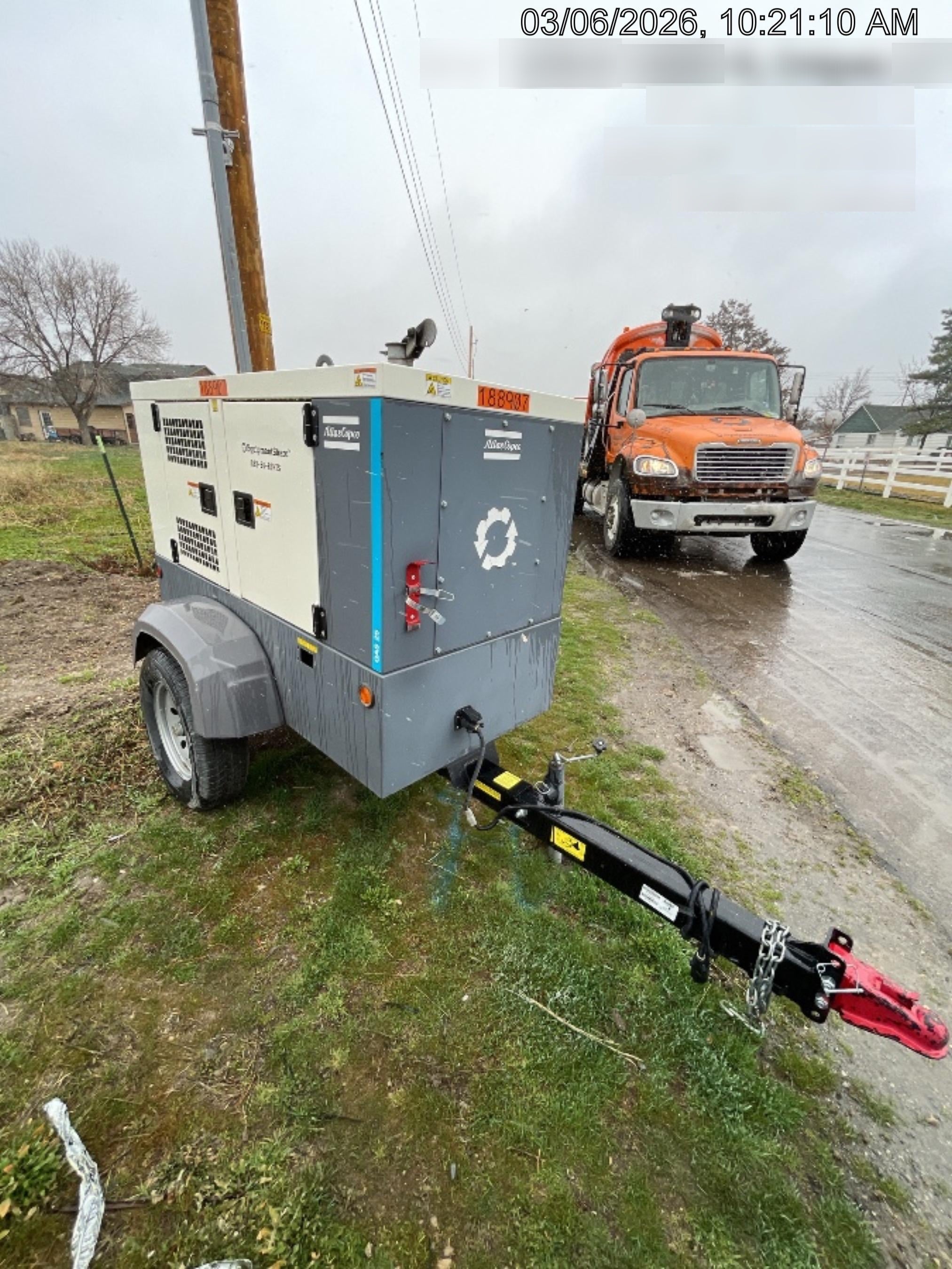 2021 ATLAS COPCO QAS25 CWK