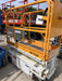 Custom Equipment HB-1430 <ul>
 <li>Hy-Brid Scissor Lift</li>
  <li>Platform capacity up to 670 lbs.</li>
  <li>Working height up to 20 ft</li>
  <li>Weighs under 1,700 lbs.</li>
  <li>Non-marking wheels </li>
</ul>
