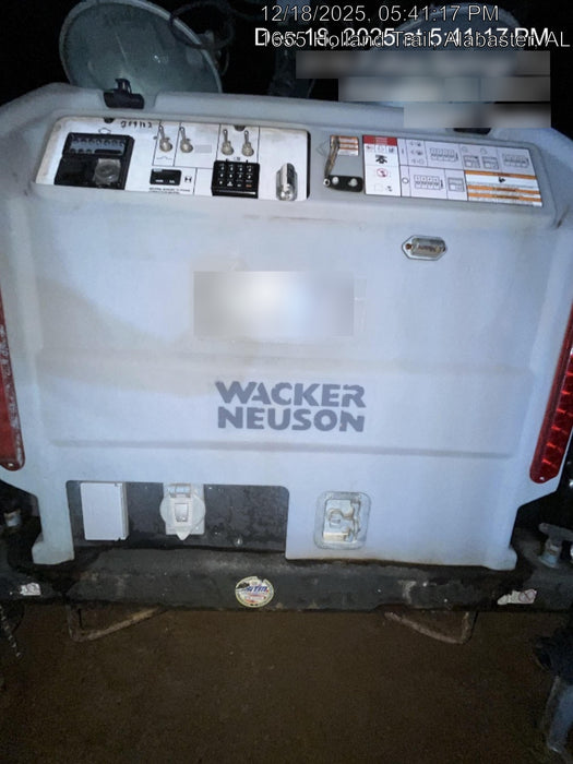 2019 Wacker Neuson LTV6L-MH Standard