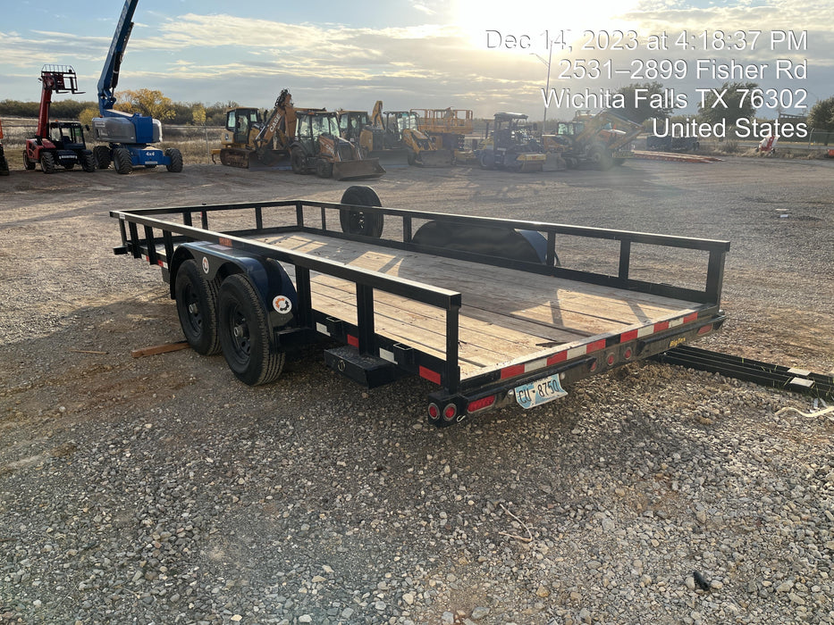 2023 BIG TEX TRAILER 10PI-18BK