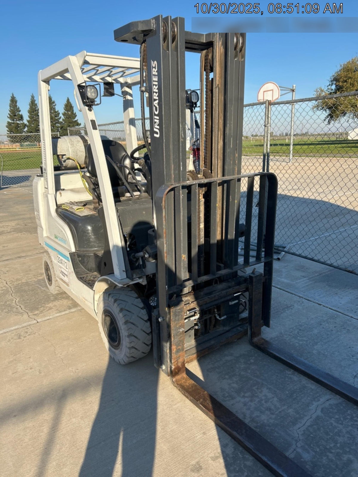 2023 UNICARRIER MAP1F2A25DV