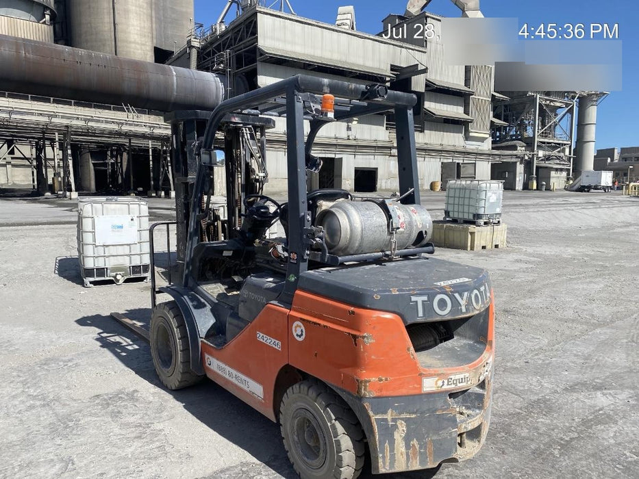 2022 TOYOTA 50-8FGU30 LP - Quad