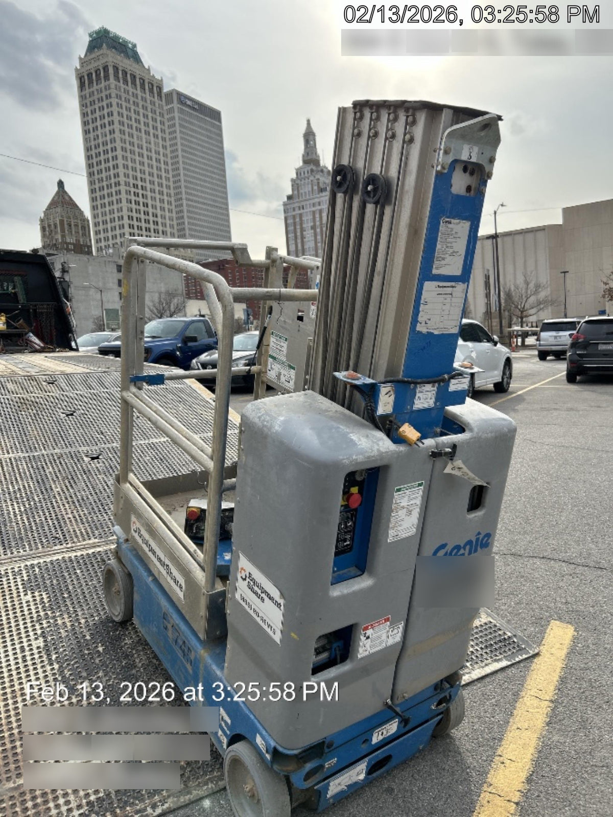 2019 GENIE GR-20