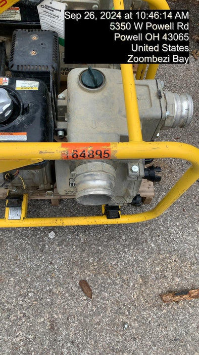 2021 WACKER NEUSON PT3A