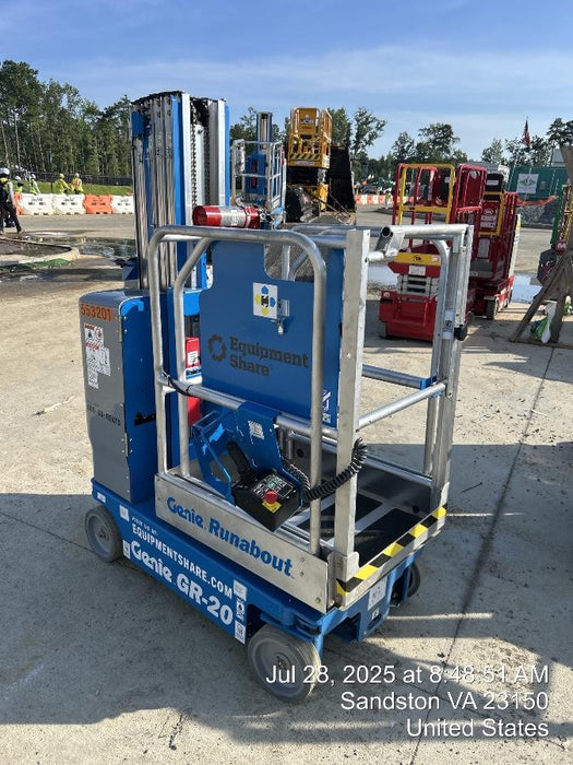 2025 GENIE GR-20