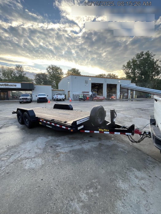 2022 BIG TEX TRAILER LT14K83x20