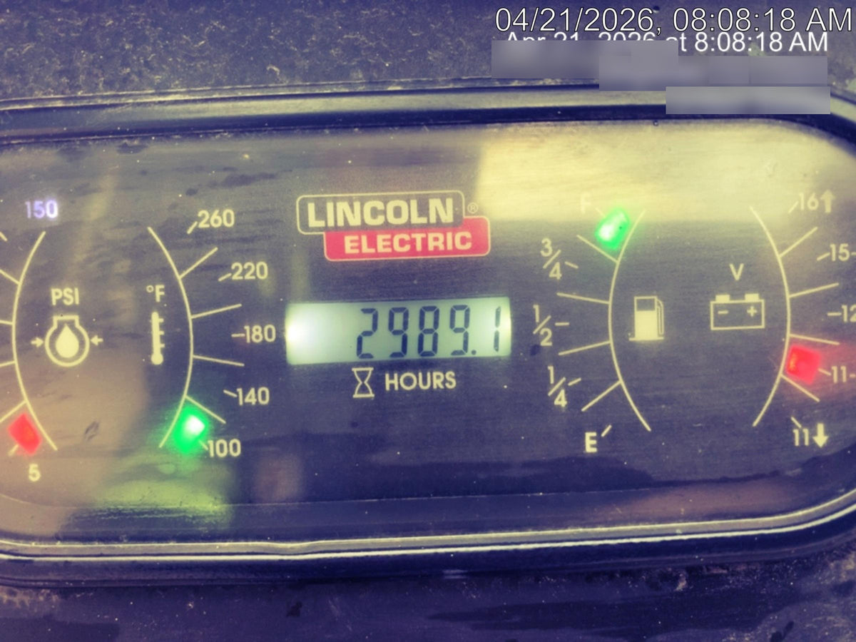 2021 LINCOLN ELECTRIC Vantage 549X