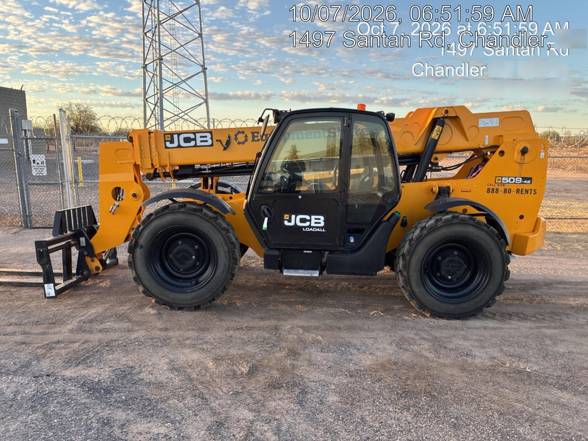 2025 JCB 509-42