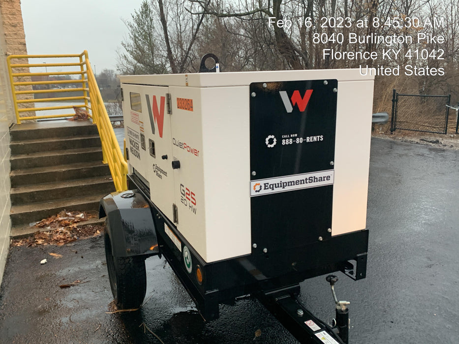 2022 WACKER NEUSON G25