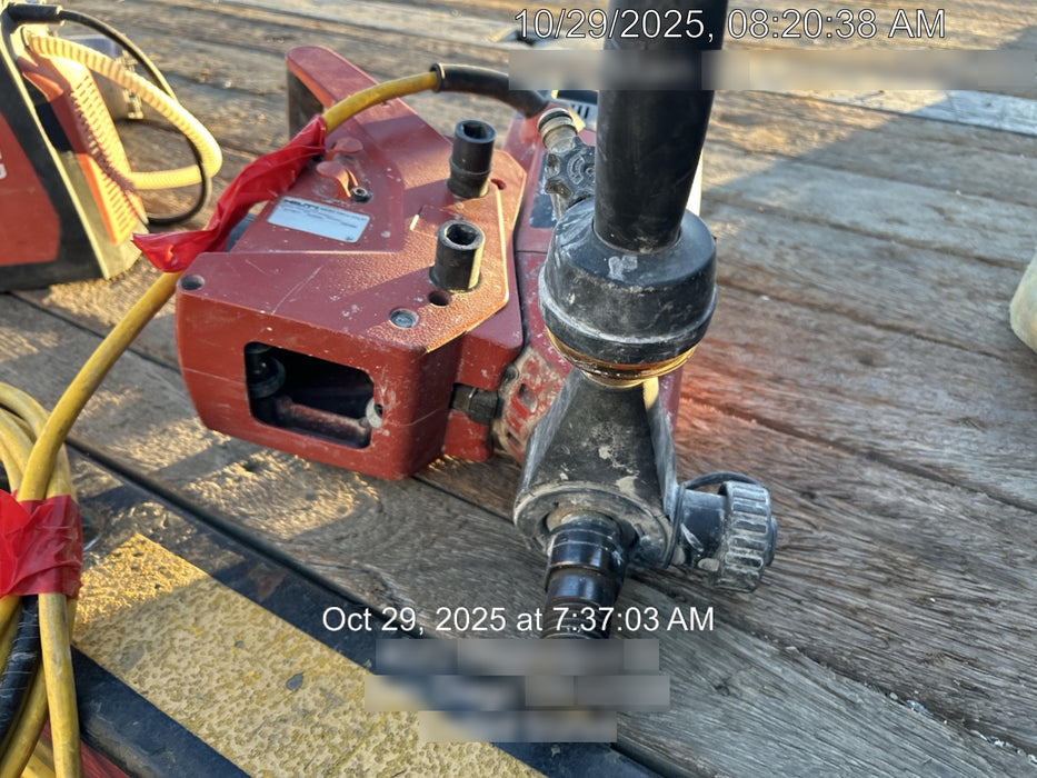 2021 HILTI DD 150-U