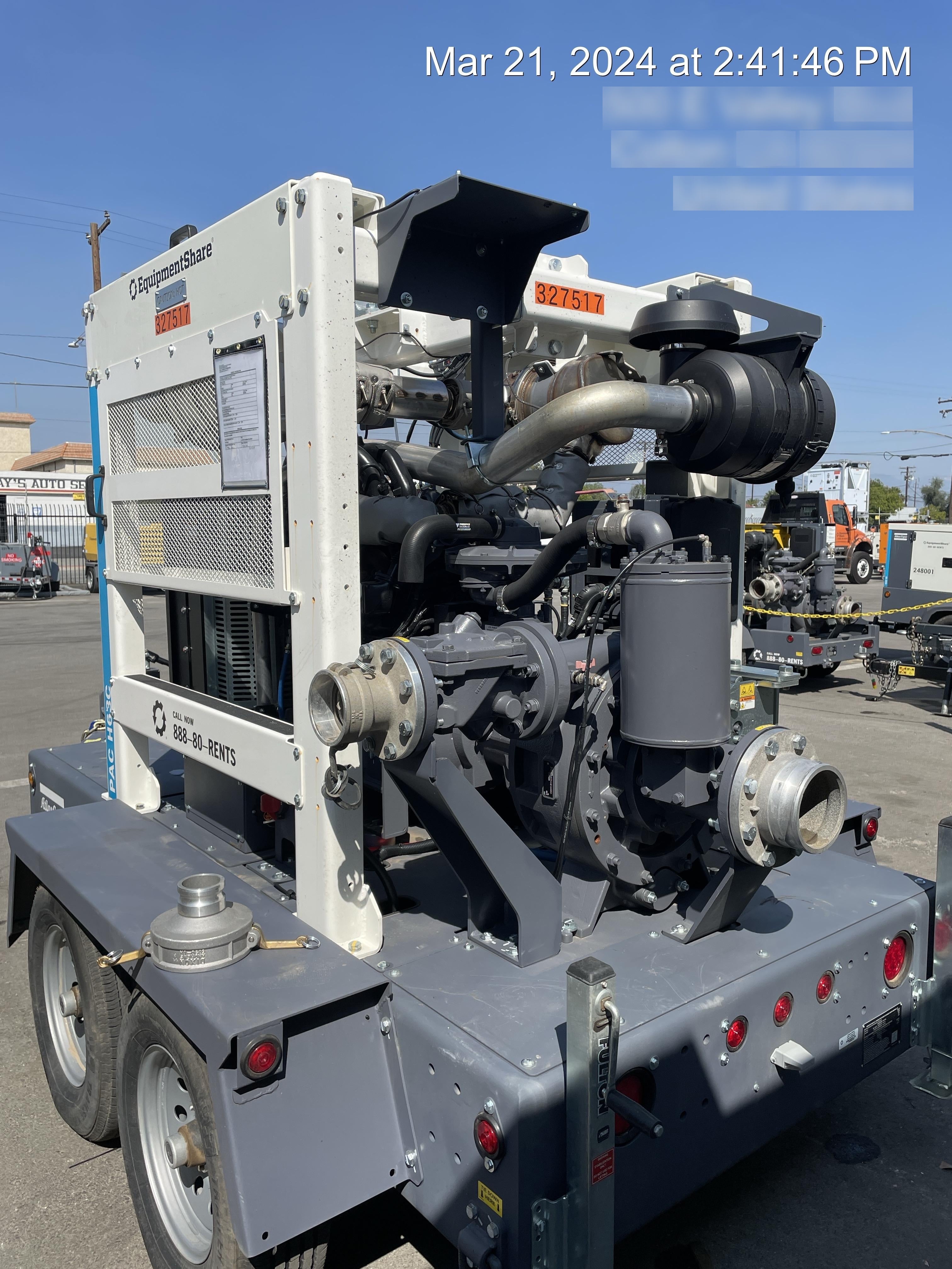 2023 ATLAS COPCO PAC H63 JD
