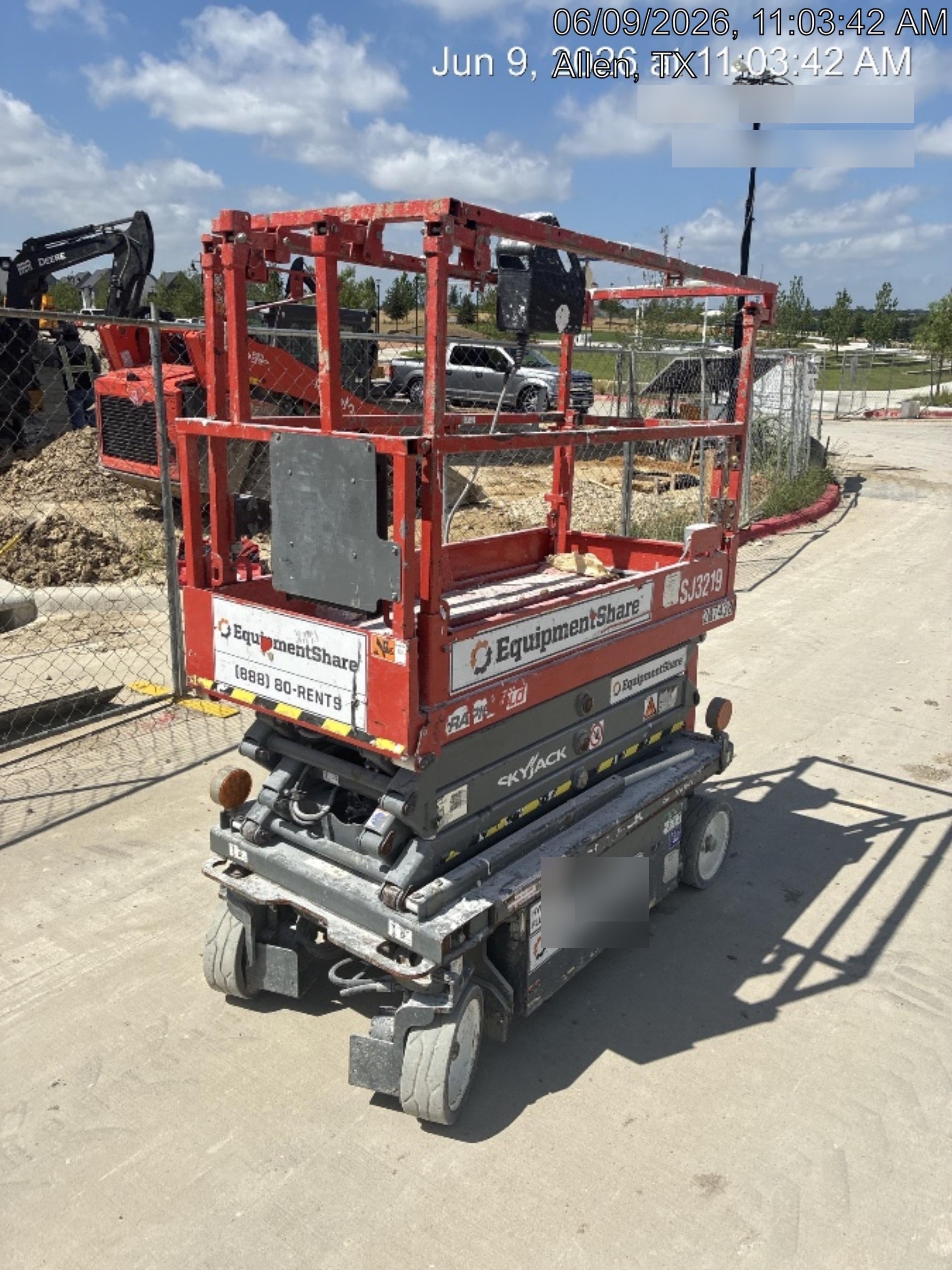 2022 SKYJACK SJ3219