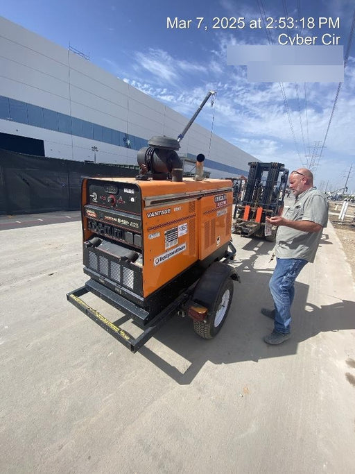 2022 Lincoln Electric Vantage 549X VANTAGE 549X READY-PAK 3