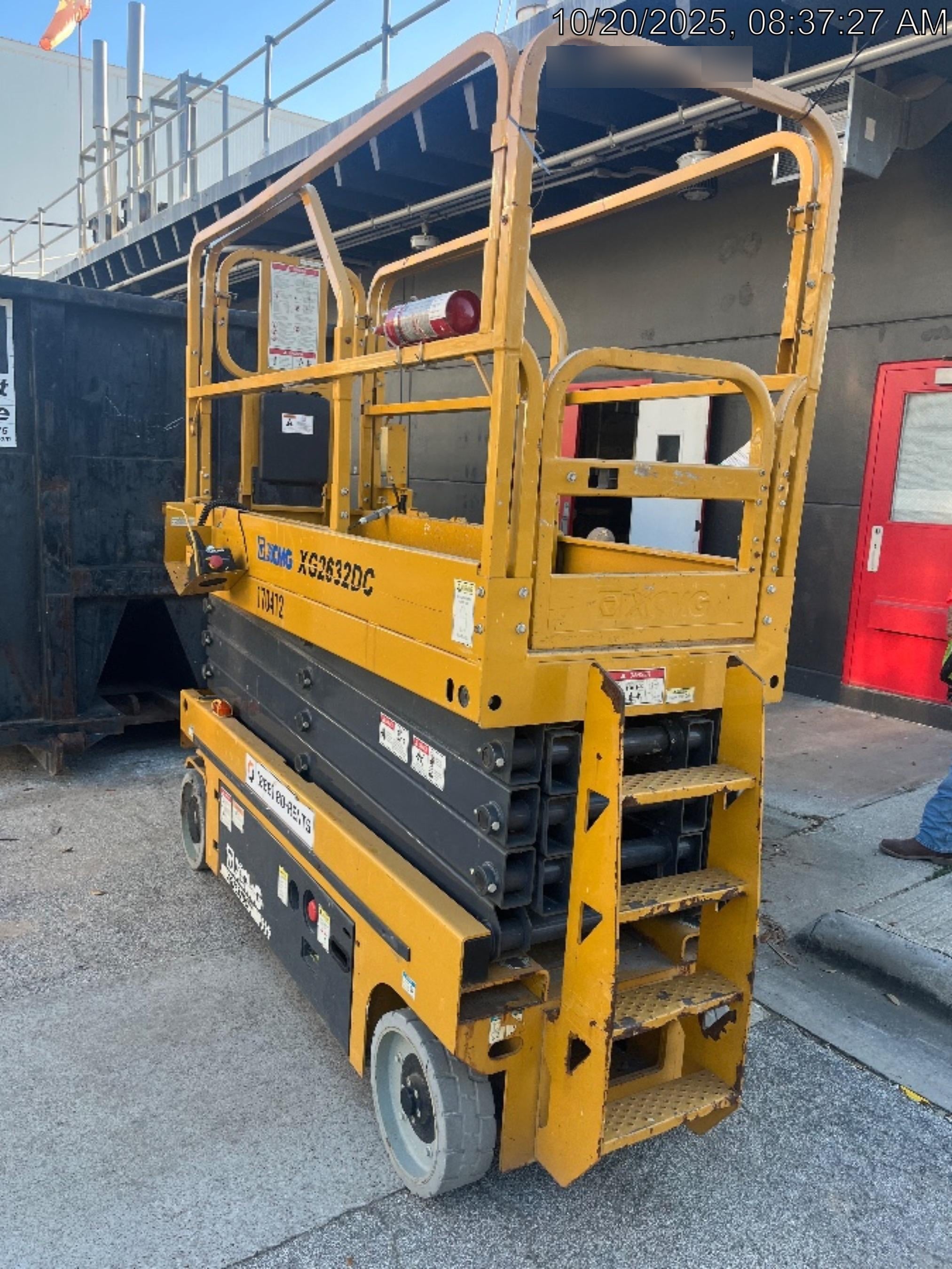 2021 XCMG XG2632DC