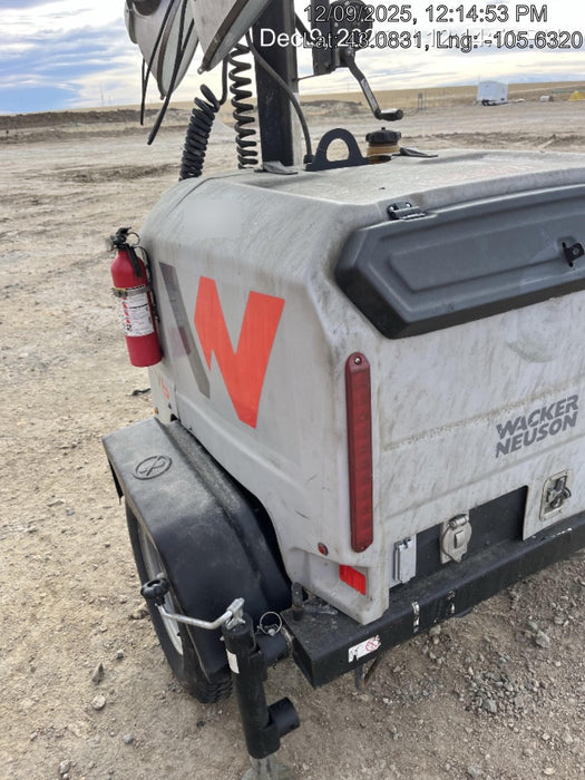 2019 Wacker Neuson LTV6L-MH Standard Options