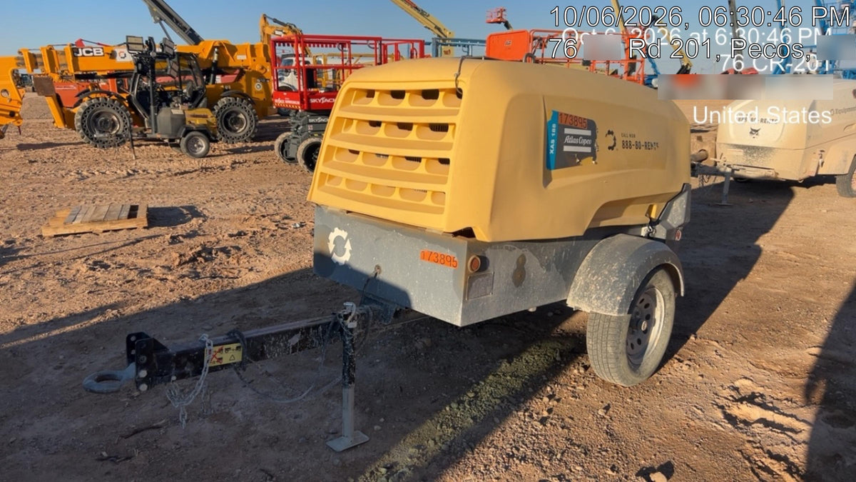 2021 ATLAS COPCO XAS188 CWK