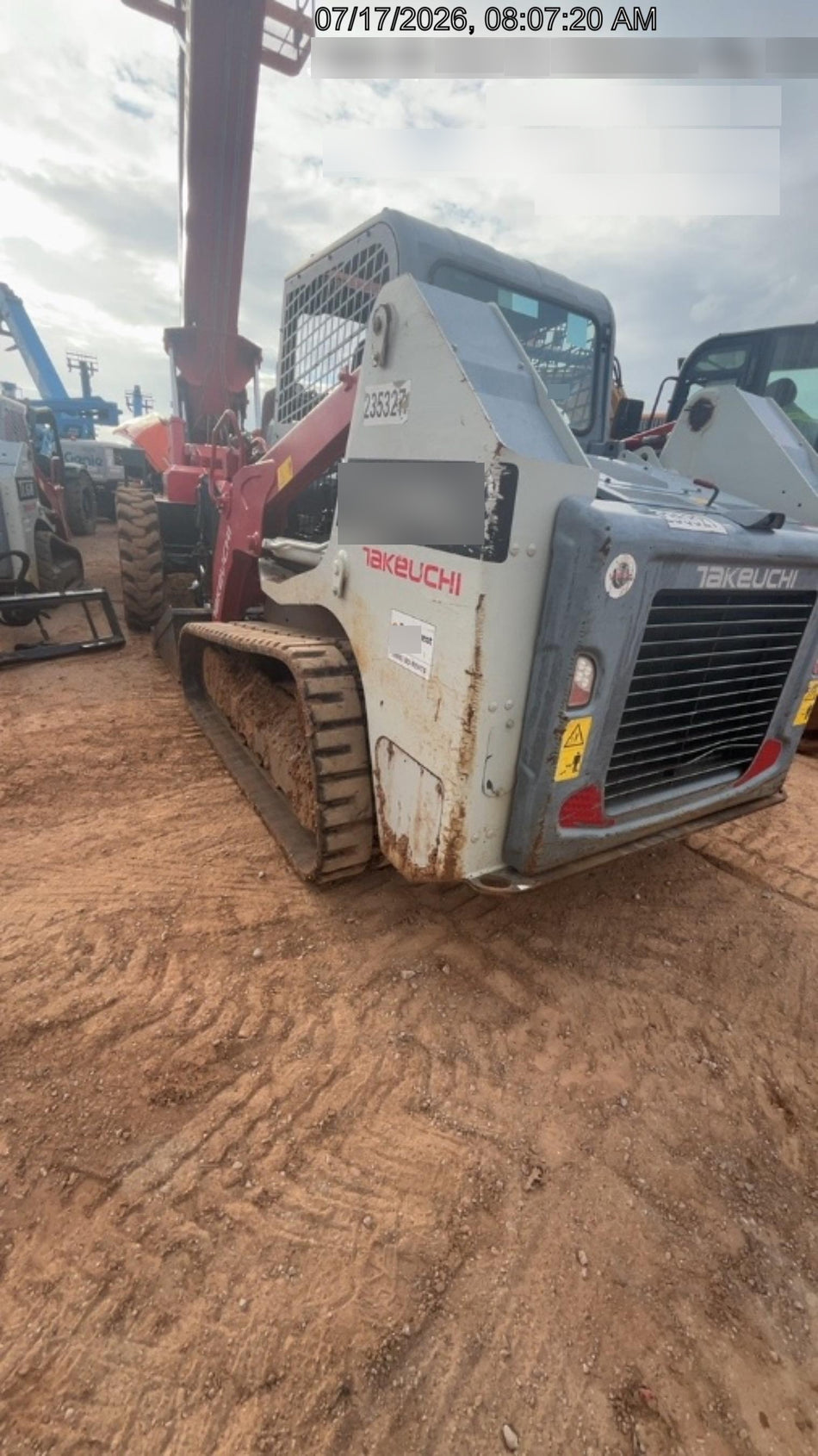 2022 TAKEUCHI TL12R2-R