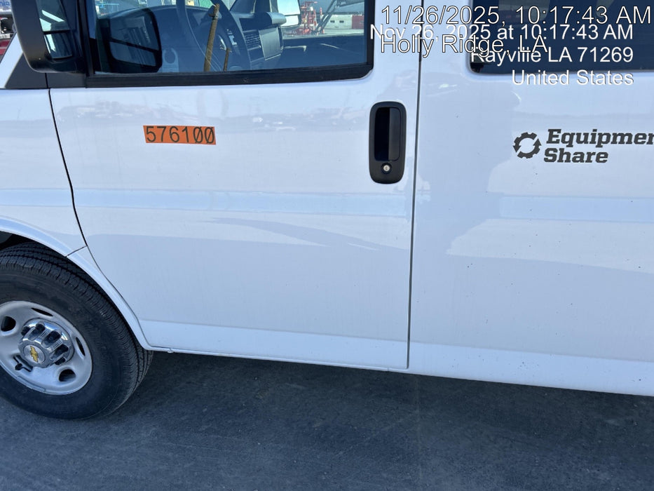 2025 CHEVROLET Express Van - Rental