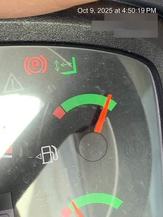 2019 JLG 1255 JLG 1255 T4F w/Open ROPS, Solid Tires, Work Lights/Beacon, 60" Carriage/Forks