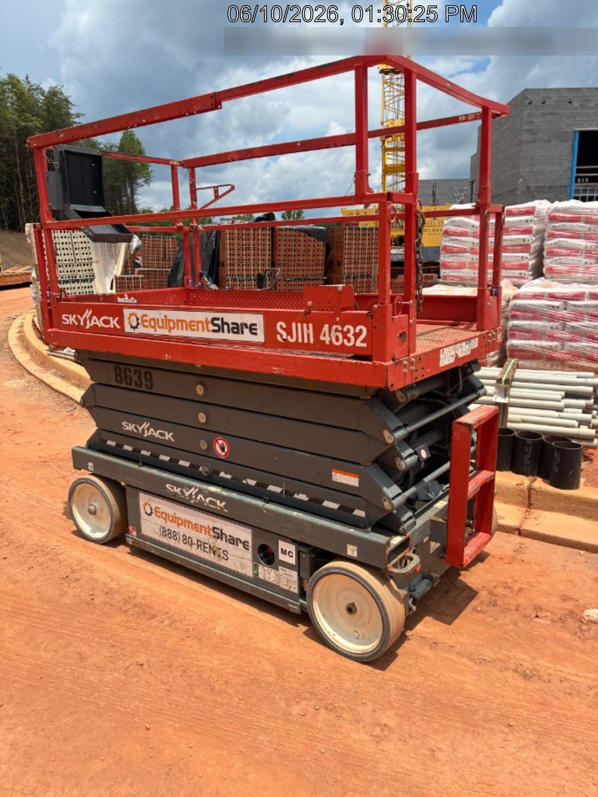 2018 SKYJACK SJIII-4632