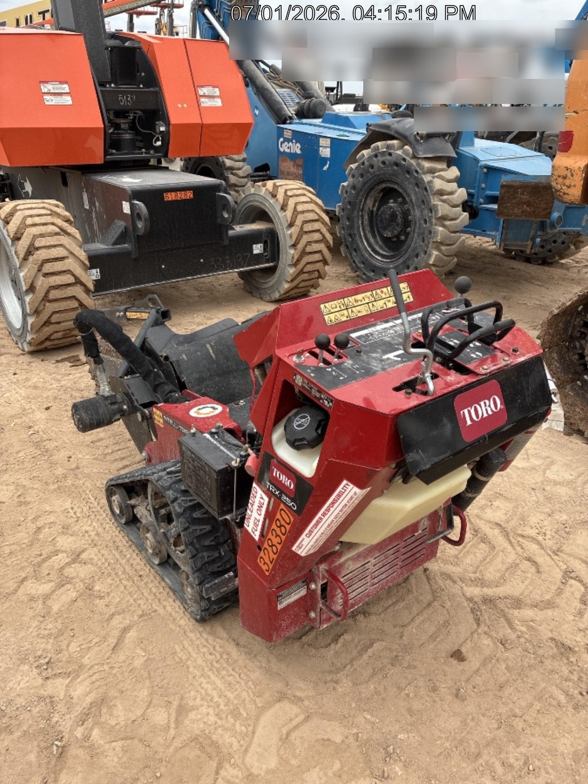 2023 TORO TRX-250