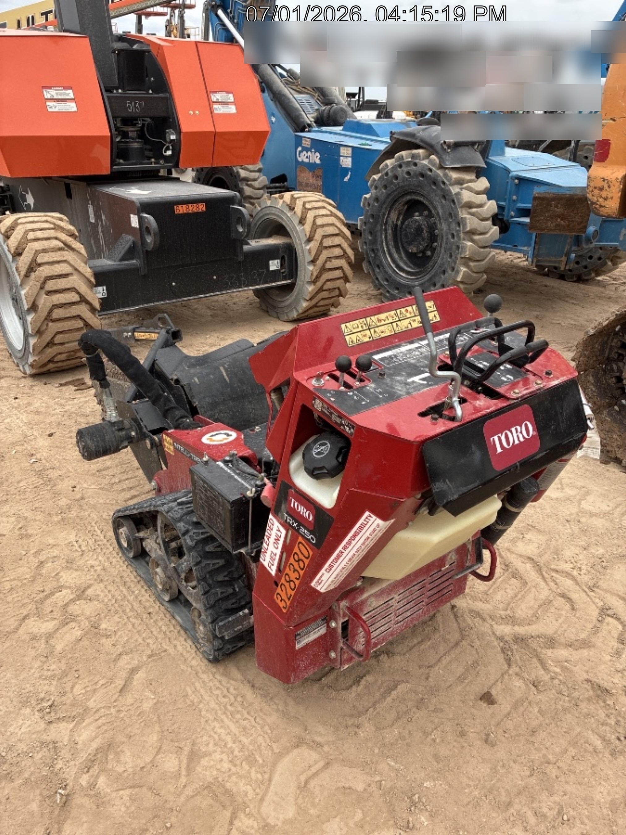 2023 TORO TRX-250