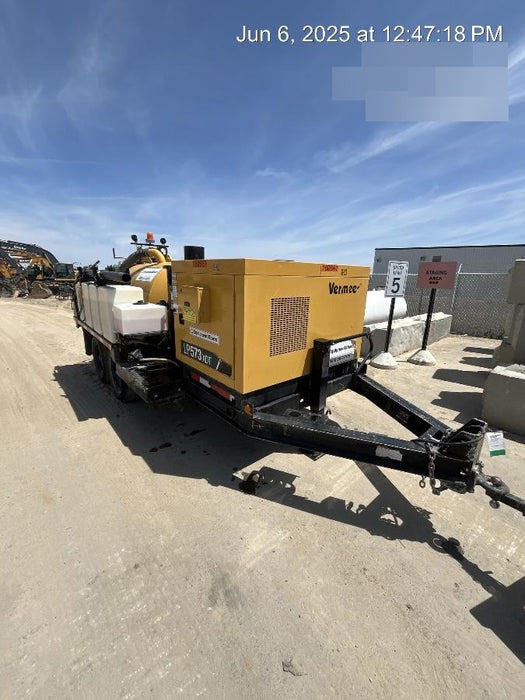 2021 Vac-Tron LP573XDT T4 Koehler Diesel Engine, 500 Gallon Debris Tank, x2 100 Gallon Water Tanks